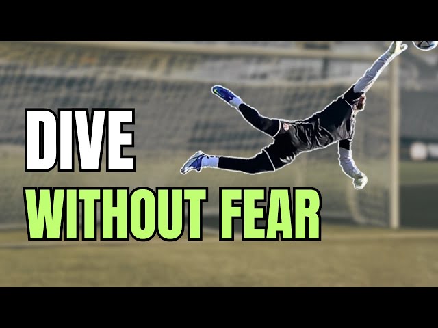 The Ultimate Goalkeeper's Guide to Brave Diving 🧤