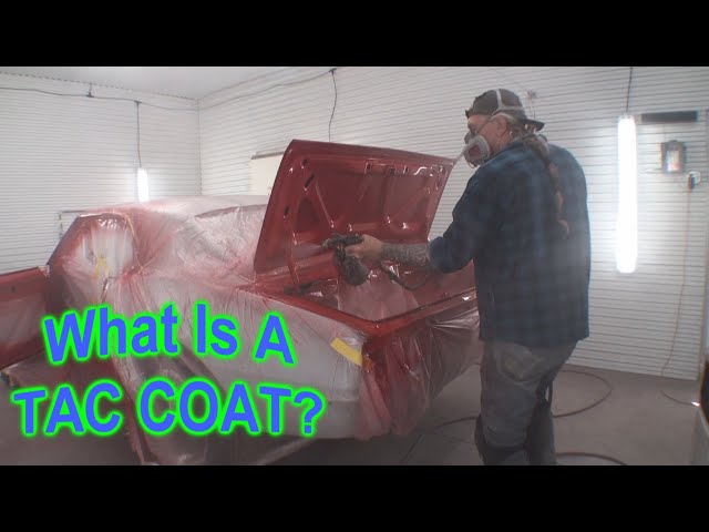 How To Paint A Car | What Is A TACK COAT
