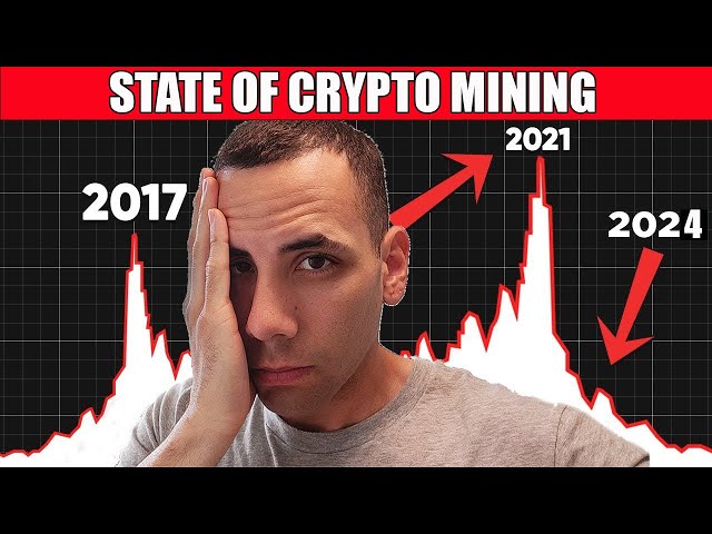 🚨STATE OF Crypto Mining- Let's Talk About it🔥