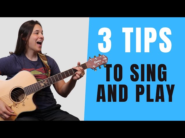 TOP 3 TIPS for Strumming AND Singing at the Same Time