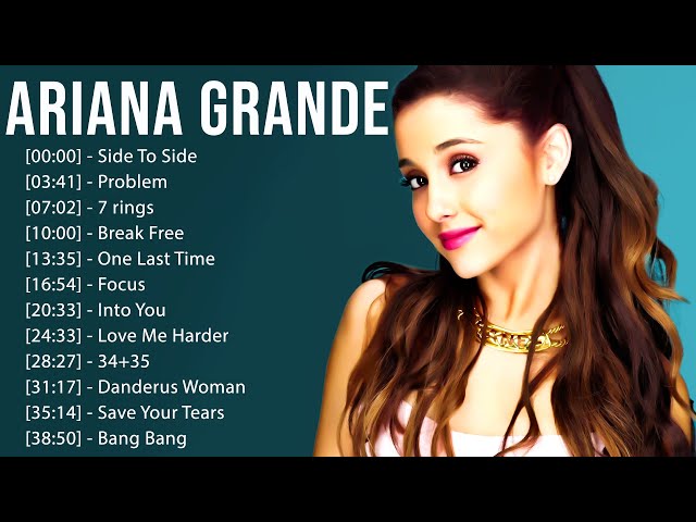 Top 100 Songs Of 2023 - Ariana Grande, The Weeknd, Maroon 5, Ed Sheeran, Justin Bieber, Dua Lipa