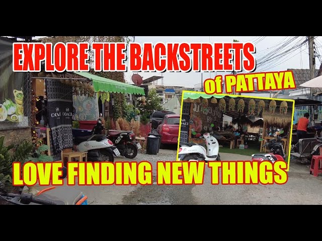 Explore the back streets of Pattaya, it’s always fun to see what is going on!