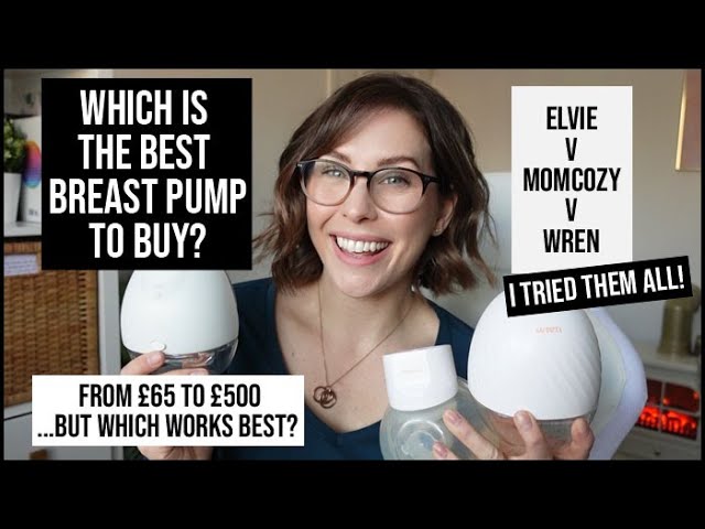 Which is The Best Breast Pump? Comparing 3 Hands-Free Pumps from £65-£500! Elvie Breast Pump Review