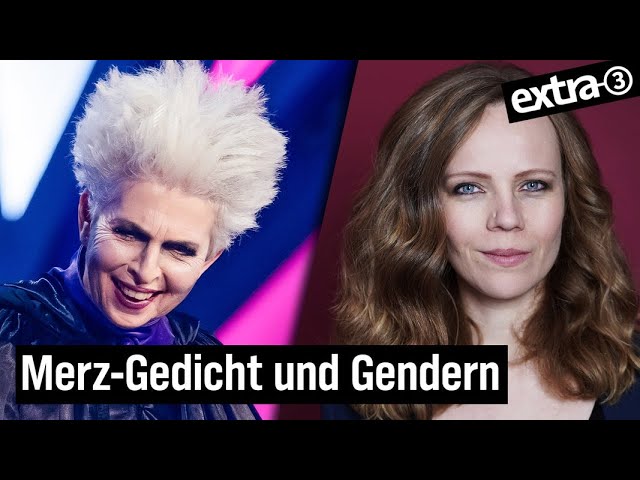 Merz-Gedicht und Gendern mit Eva Eiselt - Bosettis Woche #33 | extra 3 | NDR