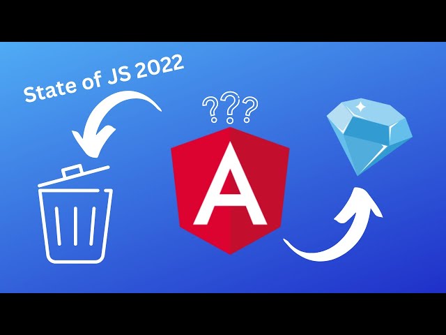 Angular and the State of JavaScript 2022 is ... complicated