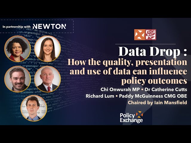 Data Drop: How the quality, presentation and use of data can influence policy outcomes