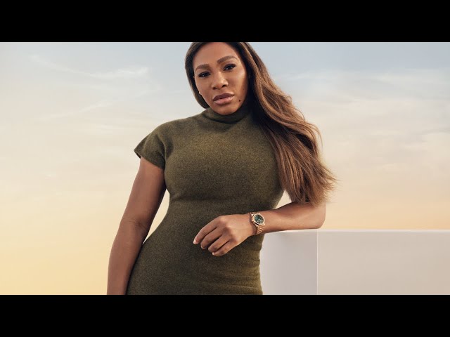 Driven by Passion with Serena Williams / AUDEMARS PIGUET