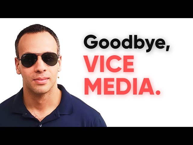 VICE's bankruptcy was earned: here's why