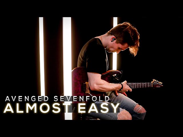 Avenged Sevenfold - Almost Easy | Cole Rolland (Guitar Cover)