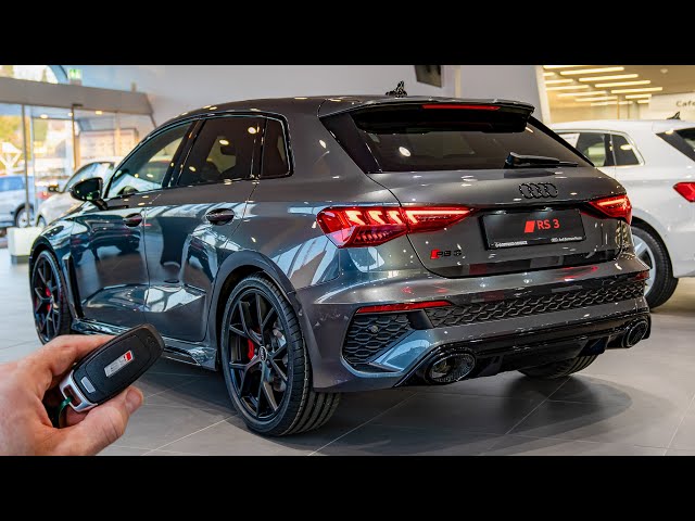2022 Audi RS3 Sportback - Sound, Interior and Exterior in detail