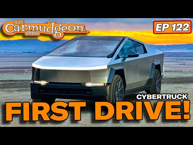 Jason's 3-day Exclusive with the Cybertruck — The Carmudgeon Show Cammisa & Derek Tam-Scott — Ep 122