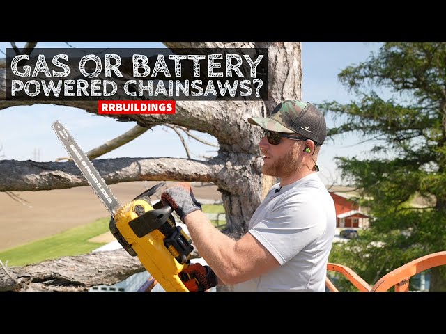Can Battery Powered Chainsaw Compete with Gas Powered Chainsaws