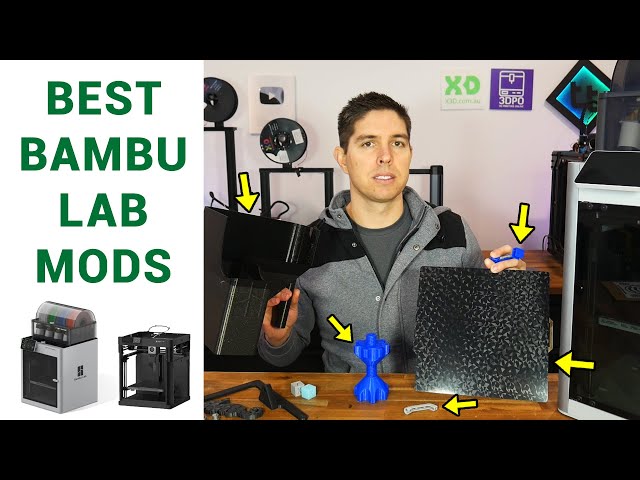 The best upgrades for your Bambu Lab 3D printer