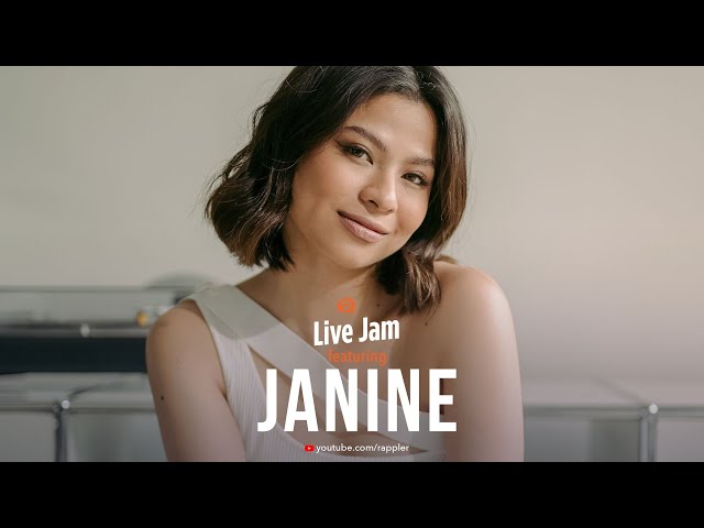 Rappler Live Jam: Janine