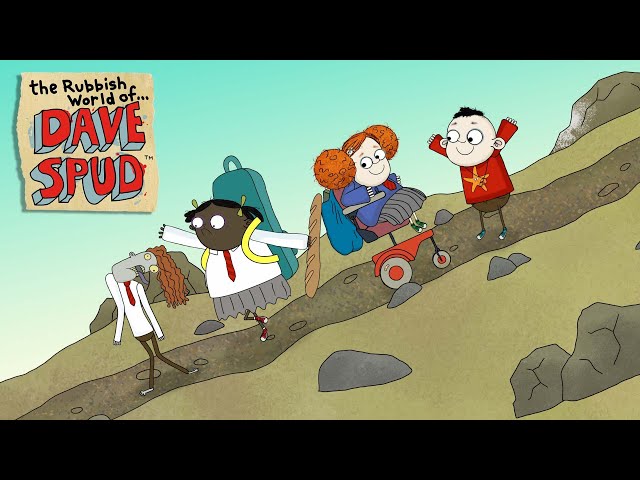 Two Toots Spud: The Rubbish World of @DaveSpud | Exclusive Clip