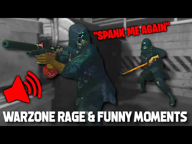 Warzone Rage & Funny Moments | Volume 22