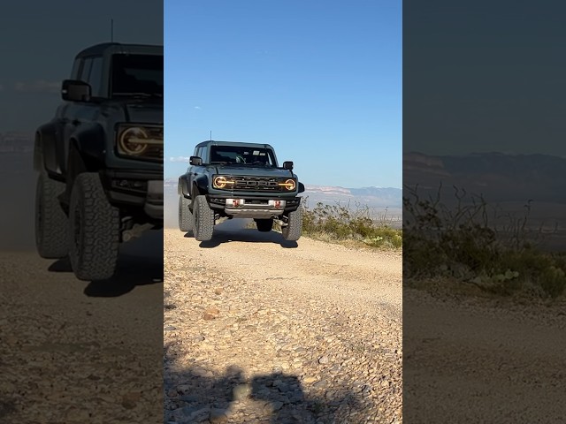 Pure Sound of a Bronco Raptor on the Desert! #shorts #short