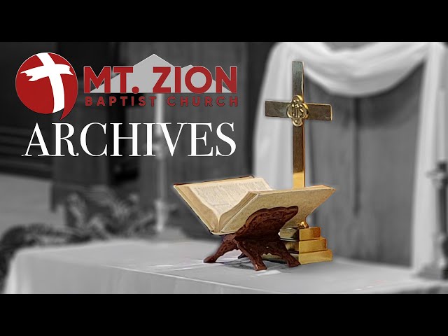 Mt. Zion Archives: February 21, 1982 Sunday Night Radio Broadcast