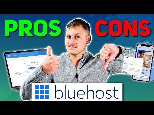 Bluehost Review - Pros & Cons You Should Know in 2024