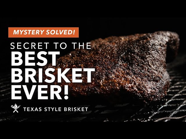 How To Make The Perfect Texas Brisket On An Offset Smoker