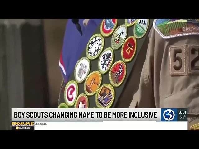 Boy Scouts changing name to be more inclusive