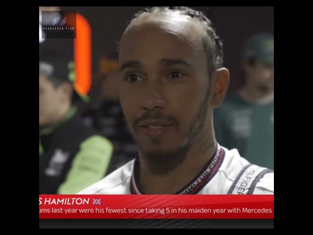 Lewis Hamilton: It's a shock to see where we are | FP2 Interview 2024  Bahrain GP  🇧🇭