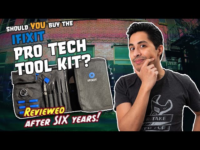 Is the iFixIt Pro Tech Tool Kit Worth It in 2021? iFixIt Pro Tech Tool Kit **REVIEW** after 6 years!