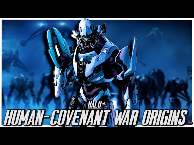 Halo’s Genocidal Human-Covenant War | Halo Lore & Origin Story