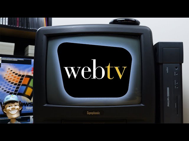 The WebTV Experience - Exploring a BRAND NEW Unit!