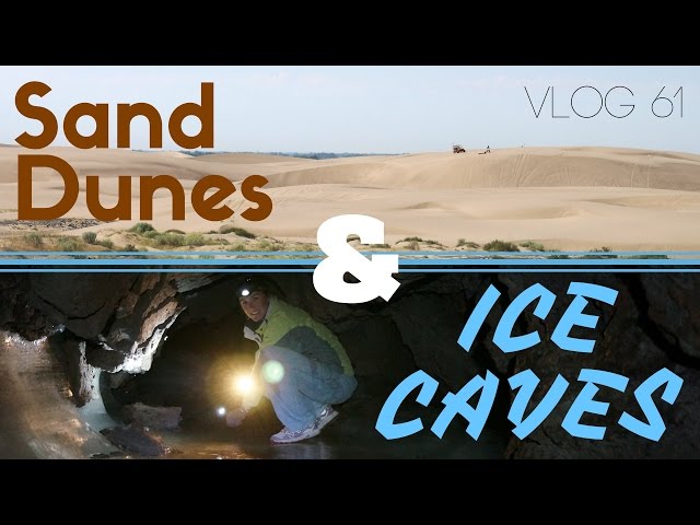 Exploring Idaho's Sand Dunes & Ice Caves  | MOTM Vlog #61
