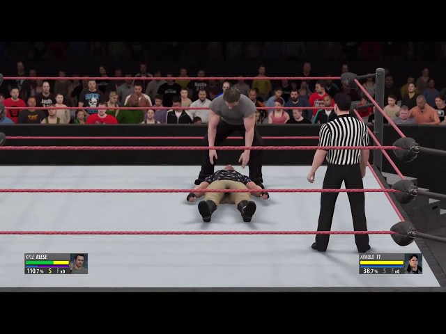 Kyle Reese vs. The Terminator (WWE 2K16)