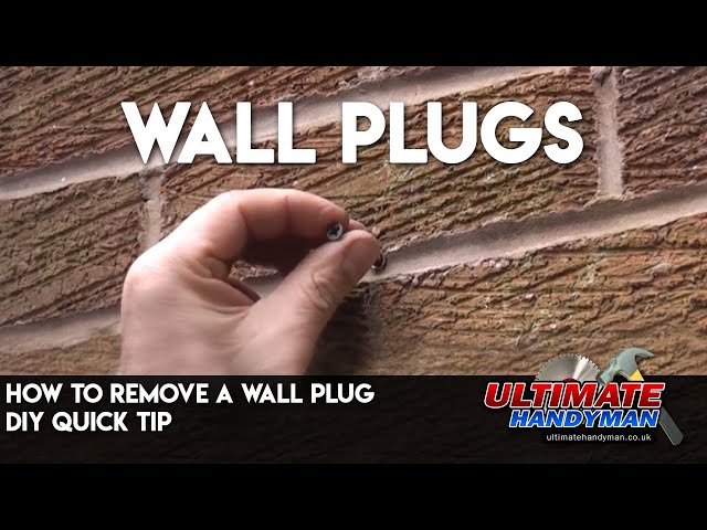 How to remove a wall plug | DIY quick tip