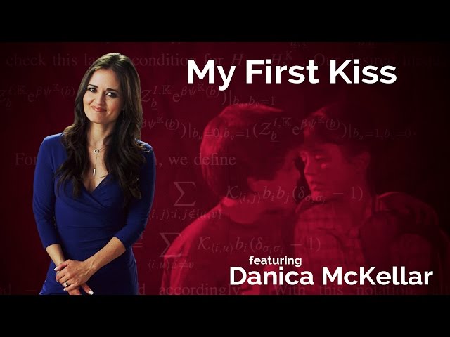 Danica McKellar: My First Kiss
