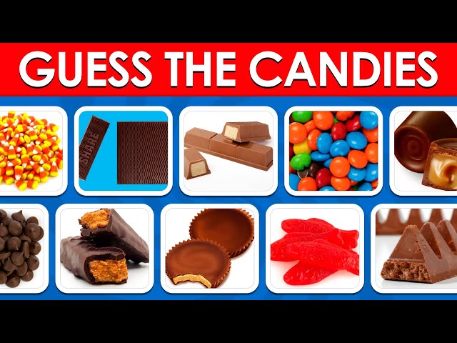 How Many of These Candies Do You Know? | Guess The Candy