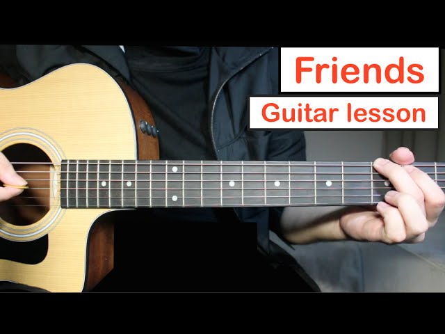 Ed Sheeran - Friends | Guitar Lesson (Tutorial) Chords