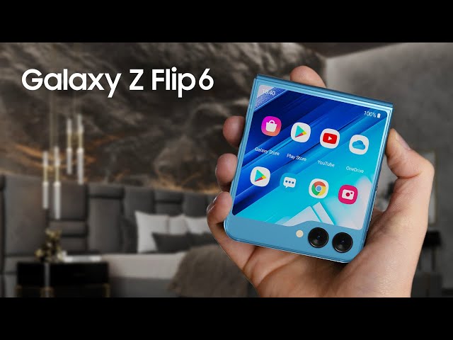 Samsung Galaxy Z Flip 6  - Wow!