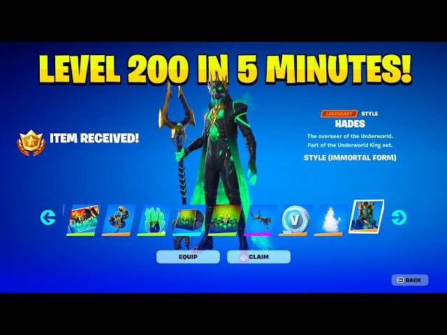 How To LEVEL UP FAST in Fortnite Chapter 5 Season 2! (Get to Level 200)