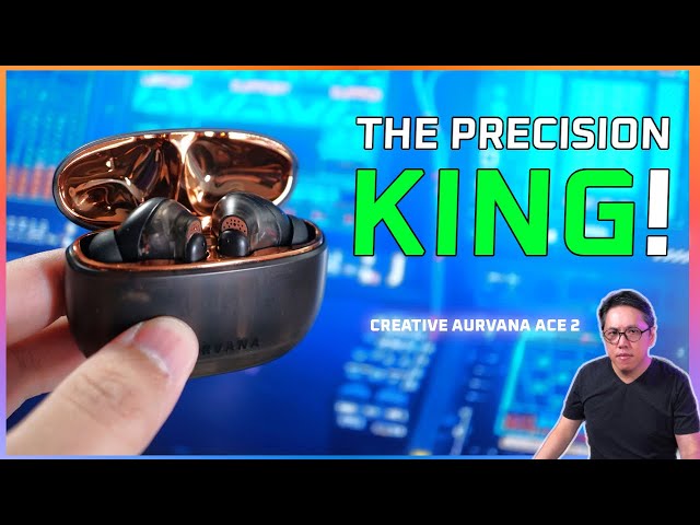 World's most PRECISE TWS! 😲 Creative Aurvana Ace 2 Review