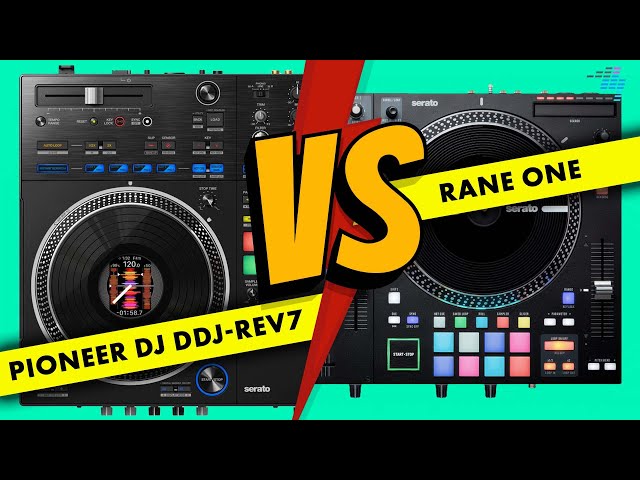 Pioneer DJ DDJ-REV7 vs Rane One [with Live Q&A]