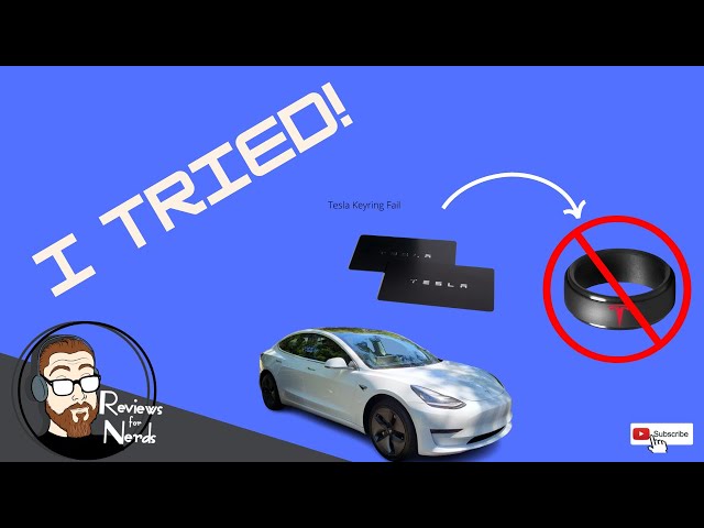 DIY Tesla Key Ring Fail