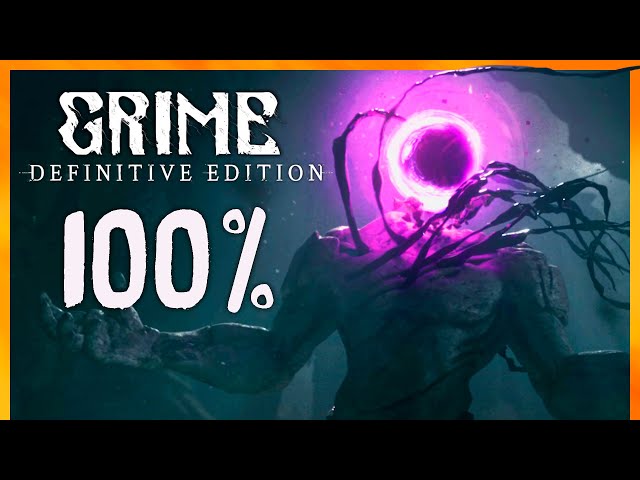 GRIME - Full Game Walkthrough (No Commentary) - 100% Achievements