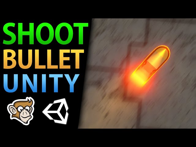 3 Ways to Shoot Projectiles in Unity!
