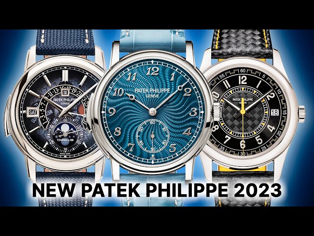 NEW Patek Philippe 2023 Watches REVEALED! Aquanaut, Caltatrava, Pilot, Grand Complications & More