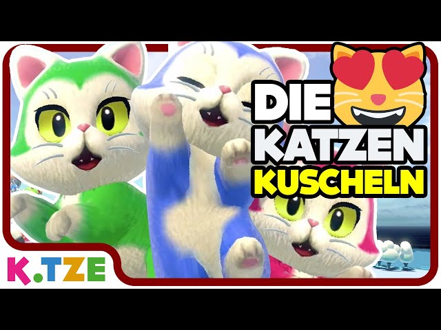 Katzen kuscheln 😍🐱 Super Mario 3D World Bowsers Fury 2 Player | Folge 7
