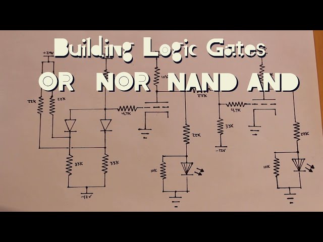 Let’s Build Some Logic Gates out of Vacuum Tubes: OR, NOR, NAND, AND