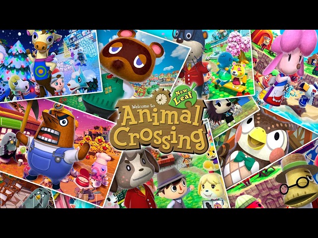 Animal Crossing New Leaf - Full OST w/ Timestamps