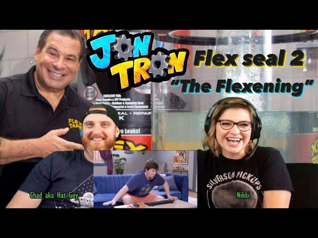 Hat Guy & Nikki React to Flex Tape II: The Flexening - JonTron (Reaction)
