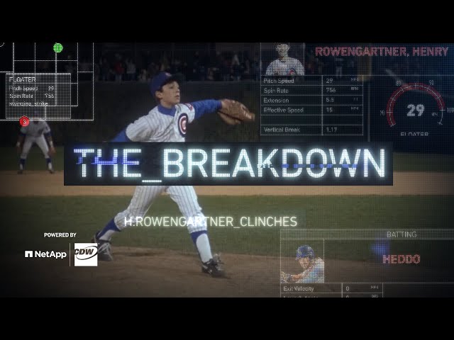Rookie of the Year Henry Rowengartner Breaks Down Iconic "Floater" Pitch to Clinch Playoffs for Cubs