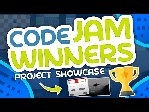 Coding Project Showcases (Code Jam)