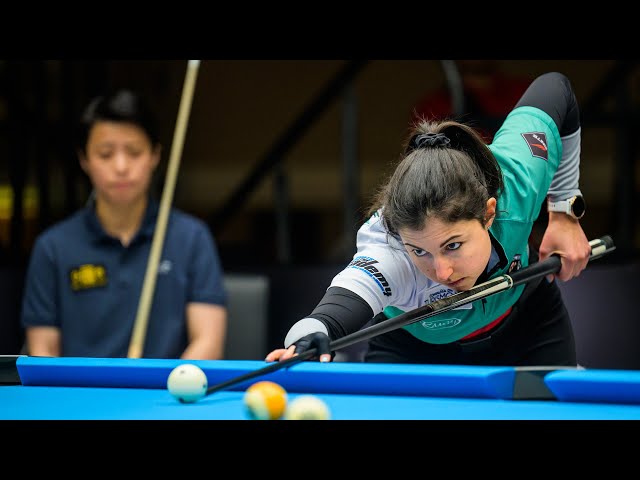 SEMI FINAL ▸ Meng-Hsia Hung vs K. Zlateva ▸ Alfa Las Vegas 10-Ball Open 2023